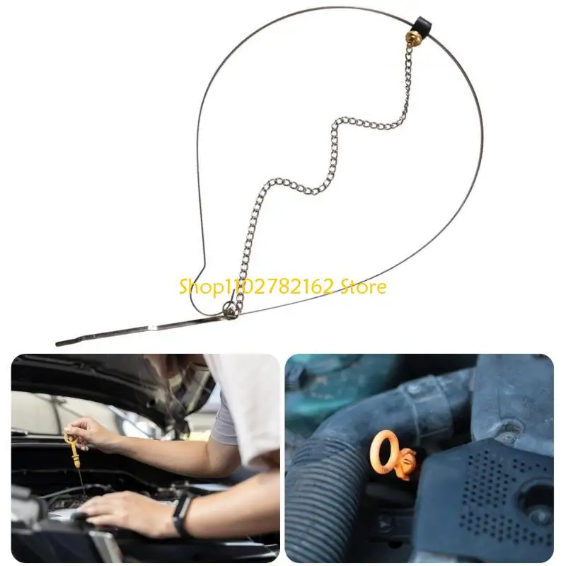 547B Reliable Oil Level Dipstick Engine Oil Dipstick Corrosion Resistant Dipstick Engine Performances Accessory for Vehicles
547B Reliable Oil Level Dipstick Engine Oil Dipstick Corrosion Resistant Dipstick Engine Performances Accessory for Vehicles