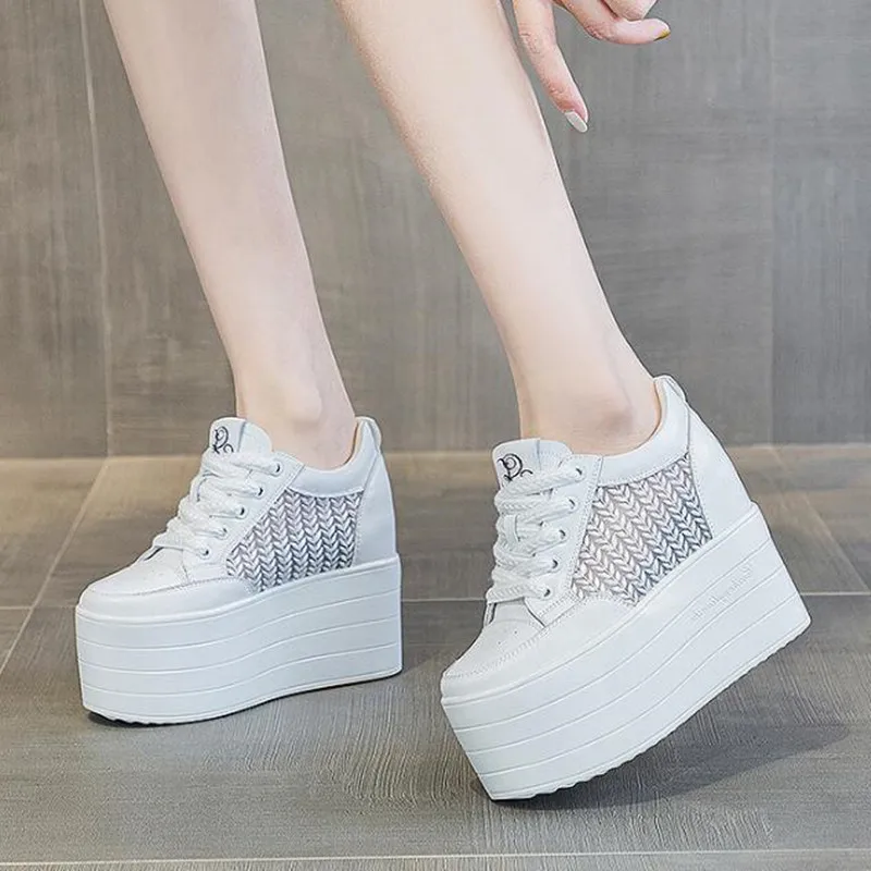 12cm New 2026 Synthetic Genuine Leather Platform Wedge Flats Summer Autumn Boots Ankle Women High Brand Fashion High Heels Shoes
12cm New 2026 Synthetic Genuine Leather Platform Wedge Flats Summer Autumn Boots Ankle Women High Brand Fashion High Heels Shoes