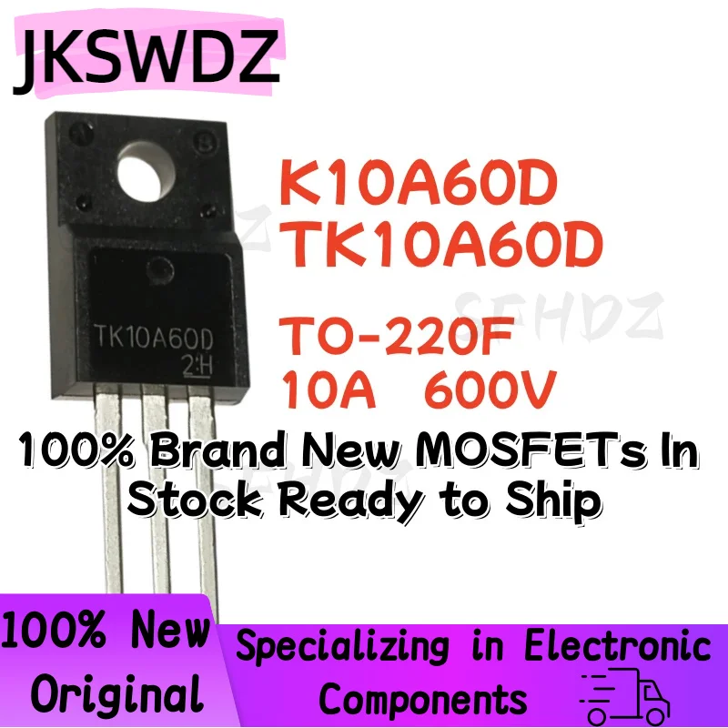 10/20/30PCS K10A60D TK10A60D TO-220 10A 600V 100% Brand New MOSFETs In Stock Ready to Ship
10/20/30PCS K10A60D TK10A60D TO-220 10A 600V 100% Brand New MOSFETs In Stock Ready to Ship