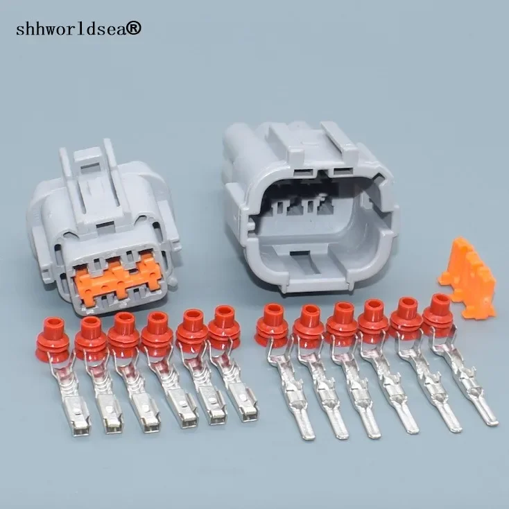 Shhworldsea 6Pin 6185-1175 PB291-06127 PB291-06127 Автомобильная электрическая фара Разъем для лампы для Nissan Teana
Shhworldsea 6Pin 6185-1175 PB291-06127 PB291-06127 Автомобильная электрическая фара Разъем для лампы для Nissan Teana