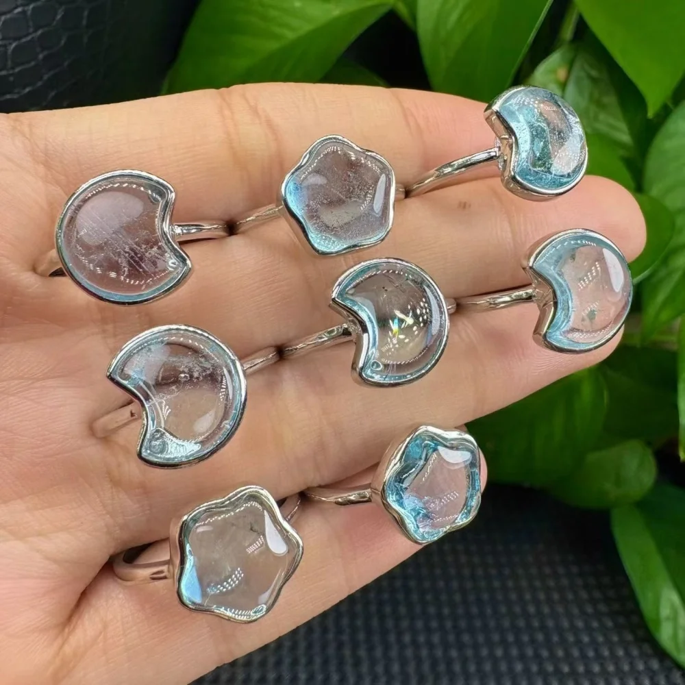Natural Topaz Crystal Ring for Women Fashion Healing Jewelry Sweet Gift - Stylish Accessory for Women
Natural Topaz Crystal Ring for Women Fashion Healing Jewelry Sweet Gift - Stylish Accessory for Women