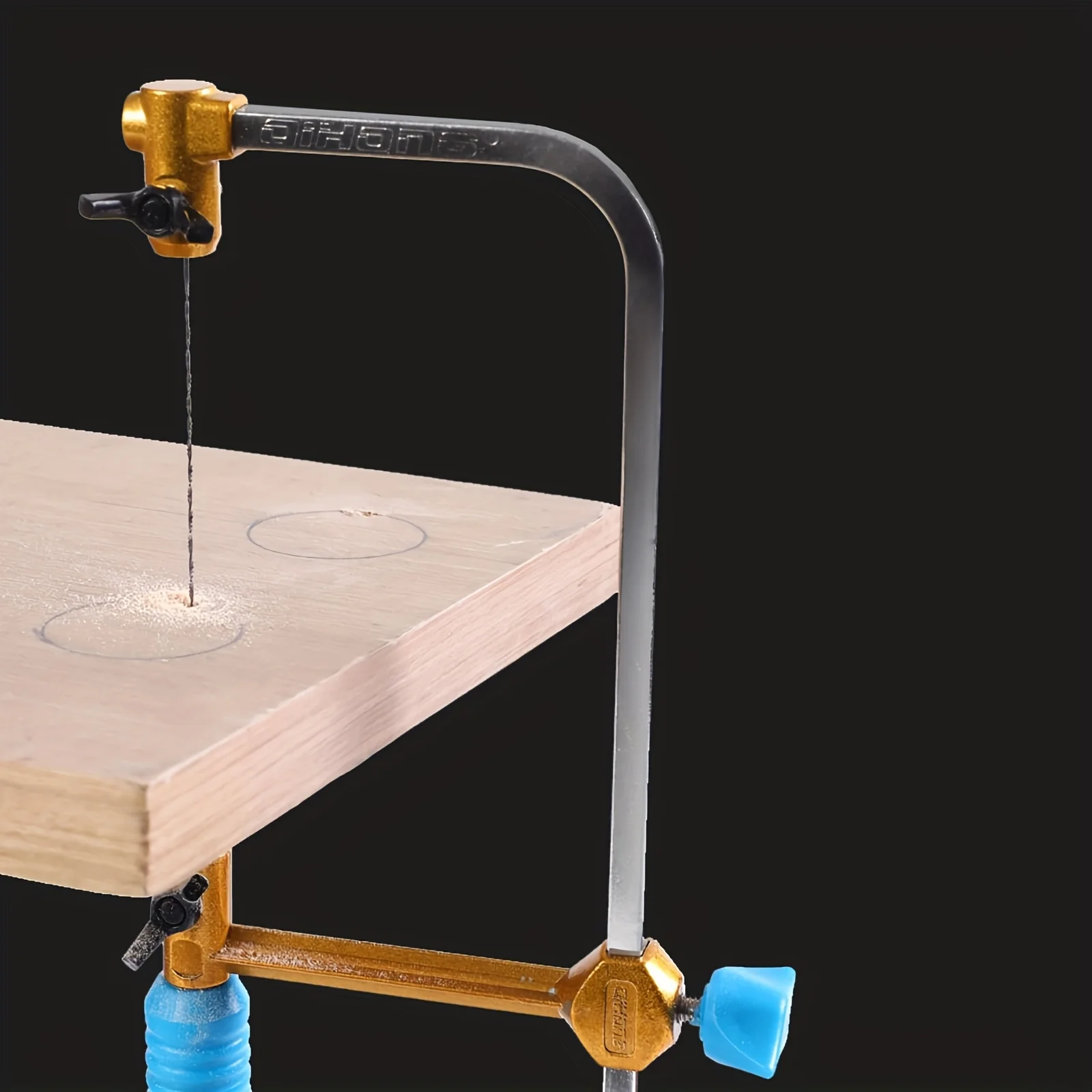 High-Precision Coping Saw, Durable Manual Jig Saw for Woodworking, Jewelry, Crafts & Curved Cutting Projects
High-Precision Coping Saw, Durable Manual Jig Saw for Woodworking, Jewelry, Crafts & Curved Cutting Projects
