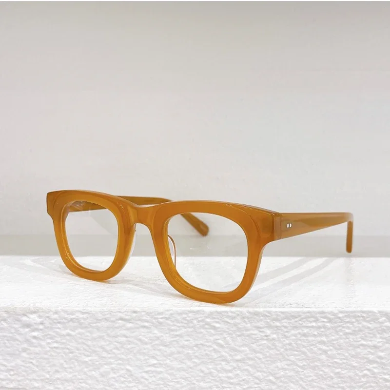 Clear Glasses Women Optical Thick Acetate Glasses Frame Men Eye Glass Frame for Men Prescription Glasses FRITZ Johnny Depp
Clear Glasses Women Optical Thick Acetate Glasses Frame Men Eye Glass Frame for Men Prescription Glasses FRITZ Johnny Depp