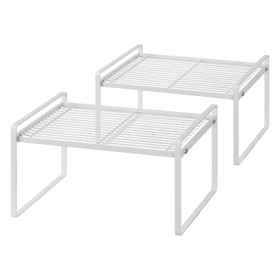 Набор из 2-х штук: Органайзеры для кухонных шкафов, стеллажи для хранения на столешнице, для кладовой, ванной, спальни, офиса, экономия места, штабелируемые, Rus
Набор из 2-х штук: Органайзеры для кухонных шкафов, стеллажи для хранения на столешнице, для кладовой, ванной, спальни, офиса, экономия места, штабелируемые, Rus