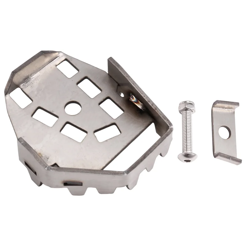 Motorcycle Rear Brake Pedal Foot Brake Lever Enlarge Peg Pad Extender For Ducati Scrambler 400 800 Silver
Motorcycle Rear Brake Pedal Foot Brake Lever Enlarge Peg Pad Extender For Ducati Scrambler 400 800 Silver