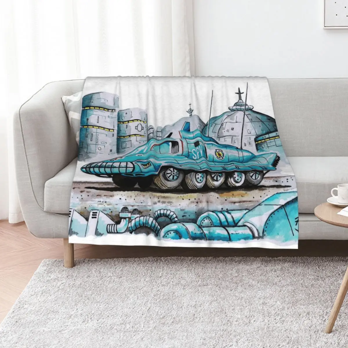 Captain Scarlett SPV Throw Blanket Outdoor Soft Blanket for Picnic Beach Camping
Captain Scarlett SPV Throw Blanket Outdoor Soft Blanket for Picnic Beach Camping