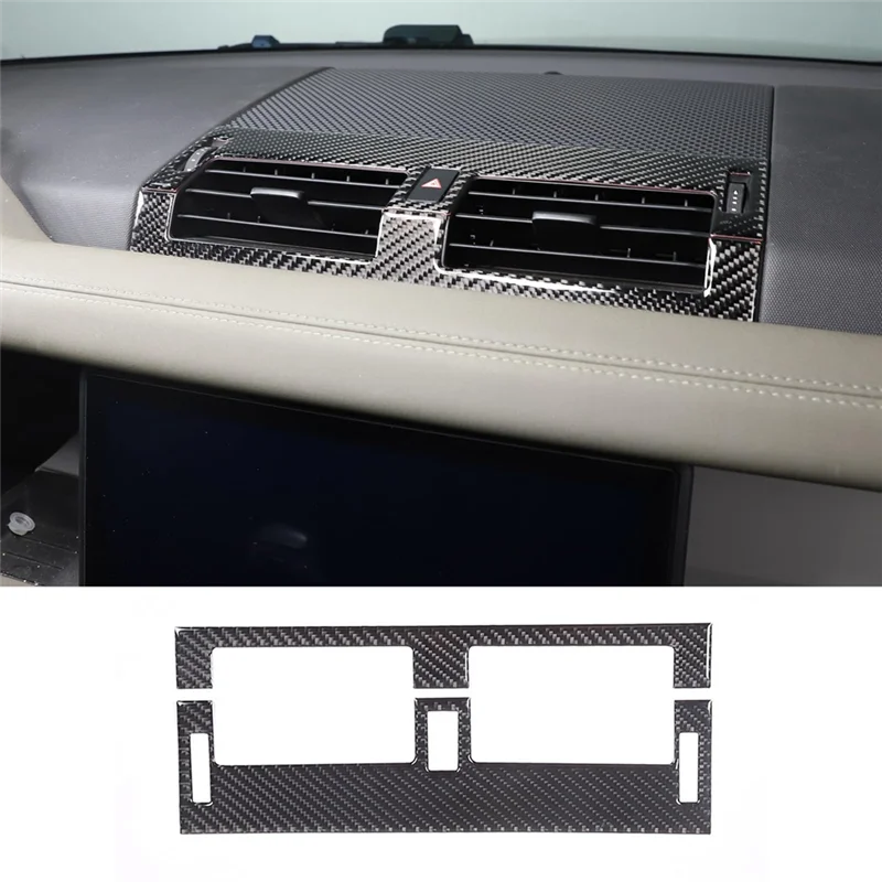 B03C-углеродное волокно для Land Rover Defender 90 110 2020-2024, центральная консоль, приборная панель, вентиляционное отверстие, накладка, аксессуары для интерьера
B03C-углеродное волокно для Land Rover Defender 90 110 2020-2024, центральная консоль, приборная панель, вентиляционное отверстие, накладка, аксессуары для интерьера