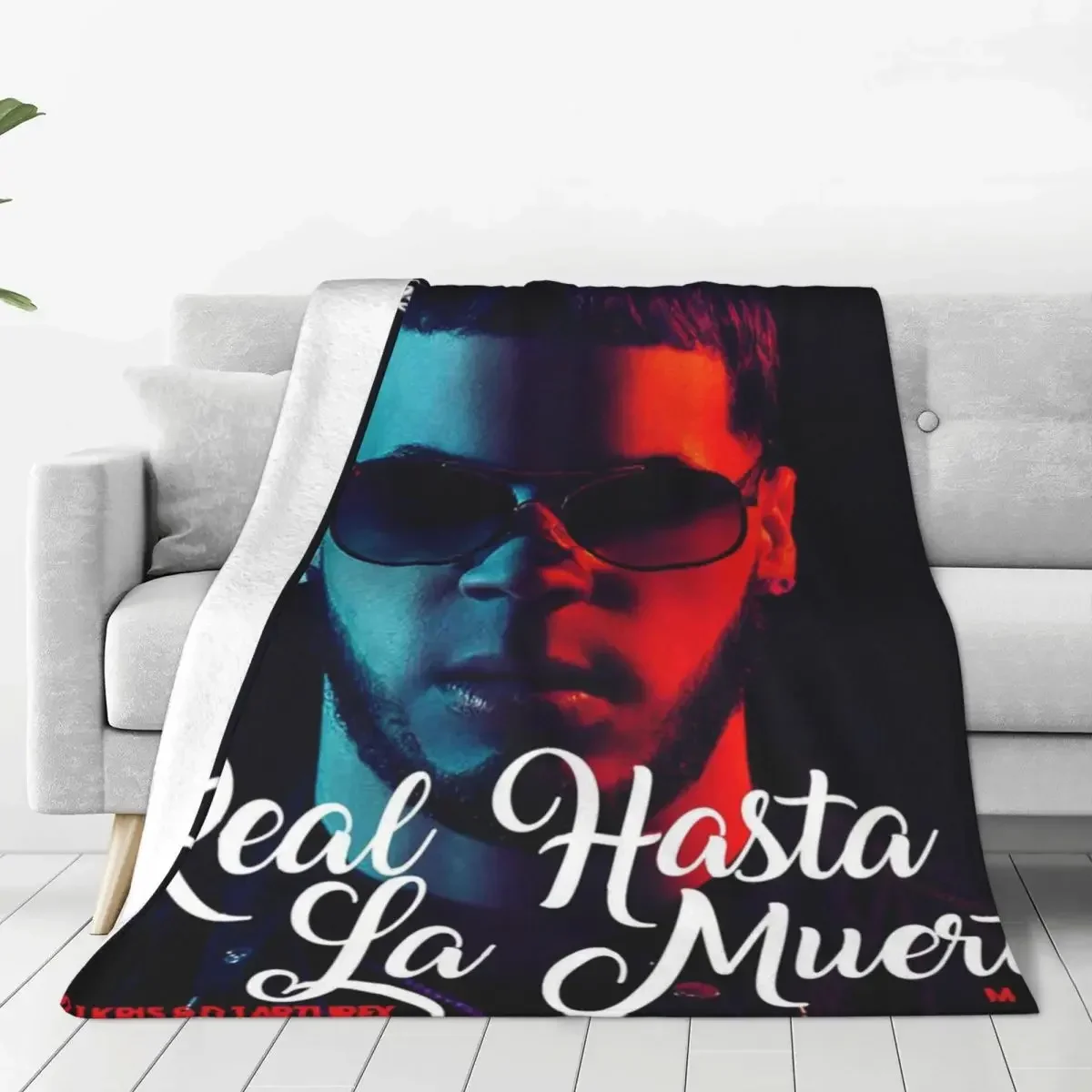 AA Anuel Blanket Horror Real Hasta La Muerte Travelling Flannel Throw Blanket Warm Soft Couch Chair Design Bedspread Gift
AA Anuel Blanket Horror Real Hasta La Muerte Travelling Flannel Throw Blanket Warm Soft Couch Chair Design Bedspread Gift