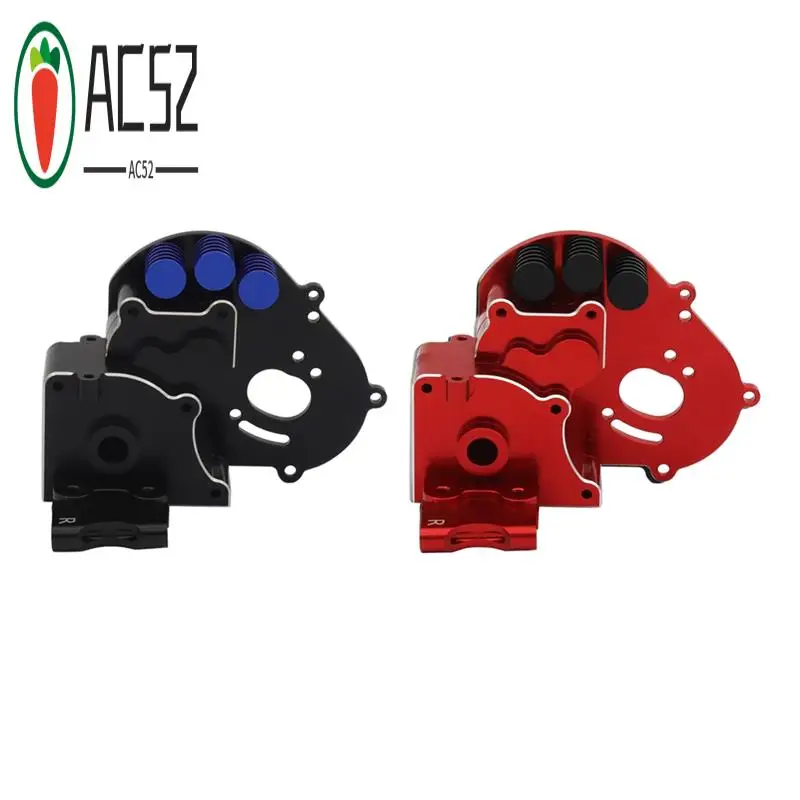AC52-Metal Transmission Gearbox Gear Box For 1/10 Traxxas Slash 2WD VXL Rustler Stampede Bandit RC Car Upgrade Parts
AC52-Metal Transmission Gearbox Gear Box For 1/10 Traxxas Slash 2WD VXL Rustler Stampede Bandit RC Car Upgrade Parts