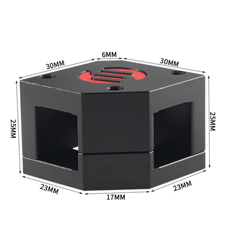 Помощник установки прямоугольной линейки SR для Voron V0 0,1/0,2 микрометра, вилка для салата, 3D-принтер Rigrat, для деталей профиля 1515
Помощник установки прямоугольной линейки SR для Voron V0 0,1/0,2 микрометра, вилка для салата, 3D-принтер Rigrat, для деталей профиля 1515