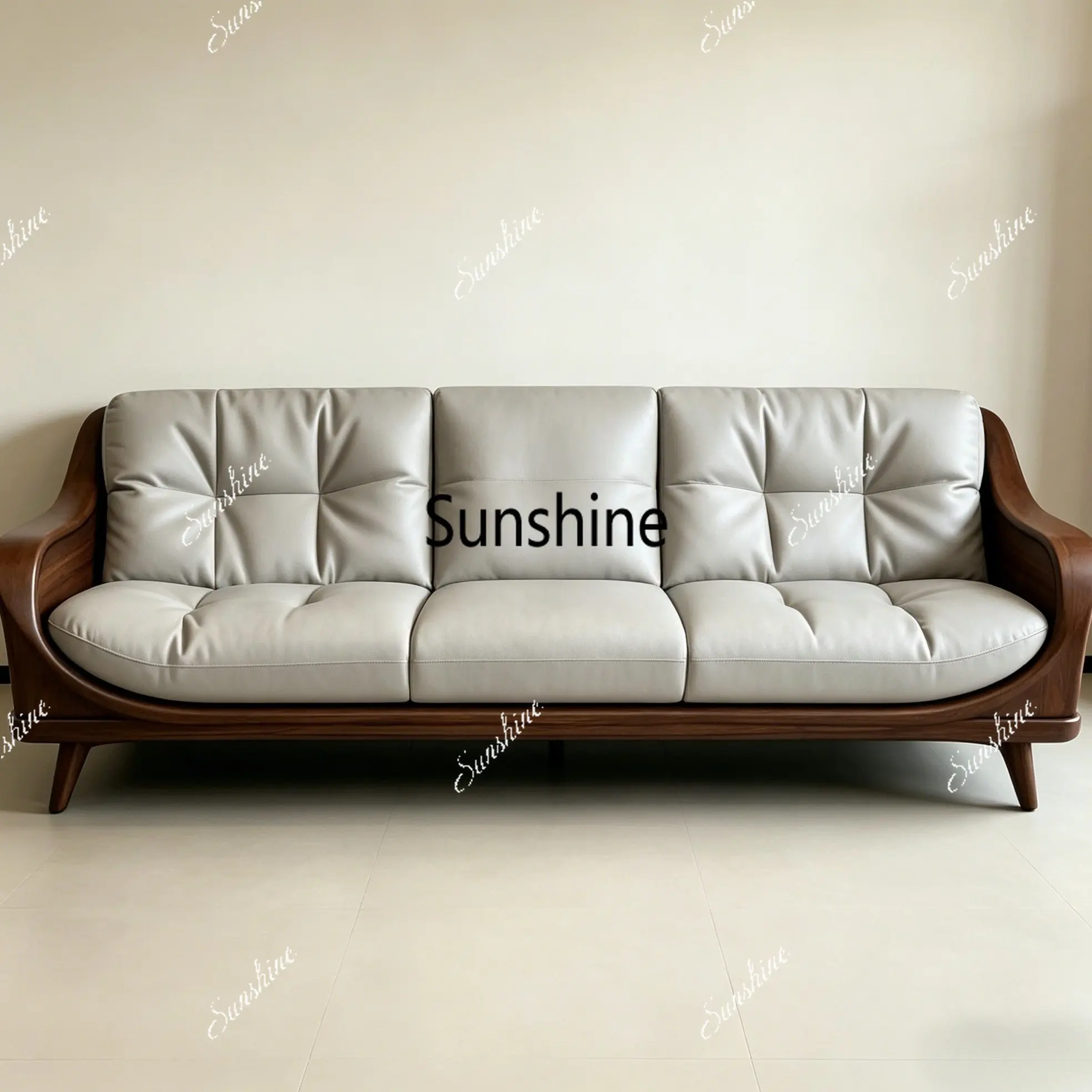 Medieval solid wood light luxury small apartment living room three-person sofa
Medieval solid wood light luxury small apartment living room three-person sofa