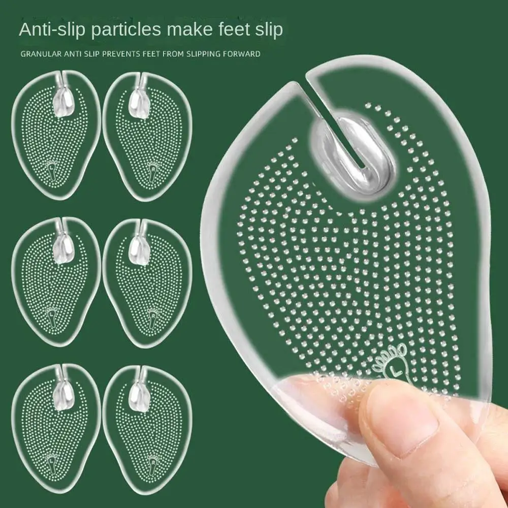 Support Forefoot Forefoot Pads Flip-flop Shoe Comfort Padding Flip-flop Foot Pad Transparent Foot Blister Massage Insoles
Support Forefoot Forefoot Pads Flip-flop Shoe Comfort Padding Flip-flop Foot Pad Transparent Foot Blister Massage Insoles