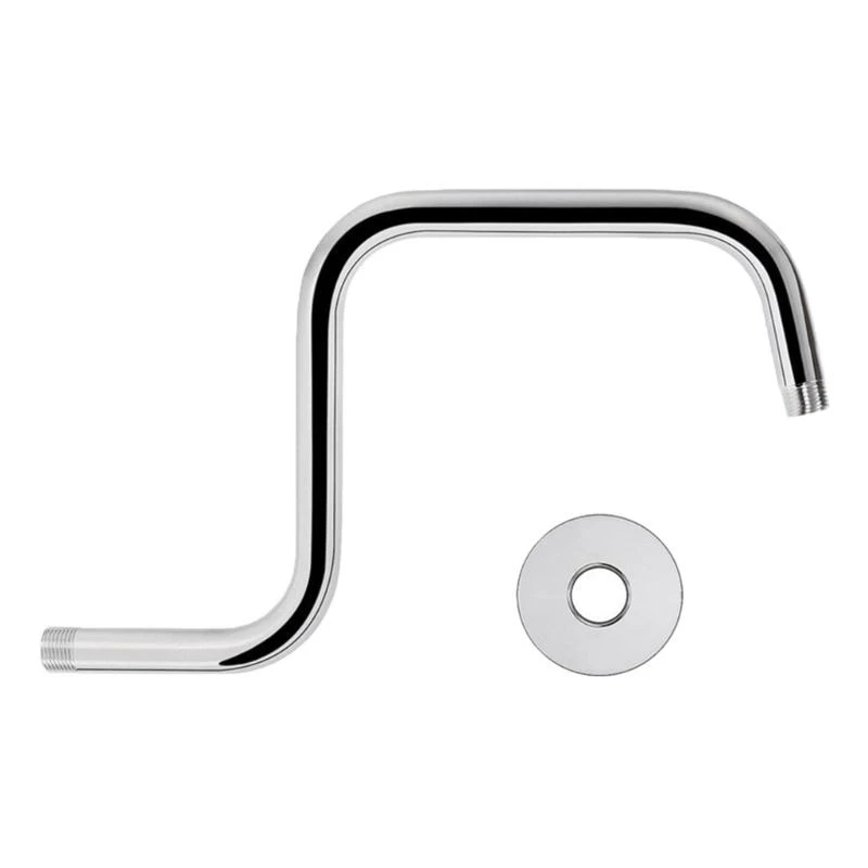 652F High Rise Showerhead Extension Pipe 13inch Length Elegant Bathroom Shower Accessory Shower Head Risers with Flanges
652F High Rise Showerhead Extension Pipe 13inch Length Elegant Bathroom Shower Accessory Shower Head Risers with Flanges