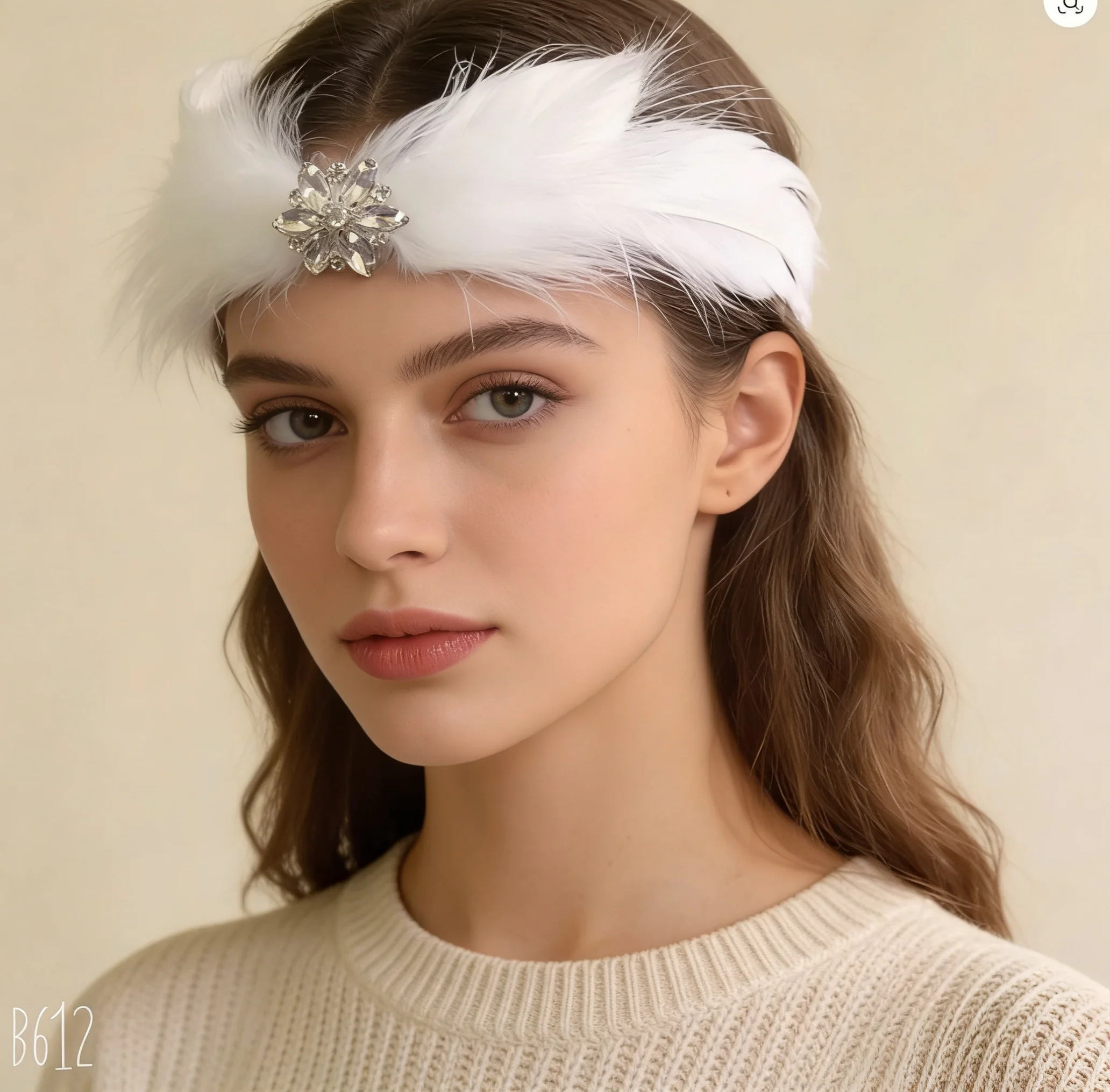 Белая балетная повязка на голову с перьями и стразами, головной убор принцессы, балетный головной убор с перьями для балерины
Белая балетная повязка на голову с перьями и стразами, головной убор принцессы, балетный головной убор с перьями для балерины