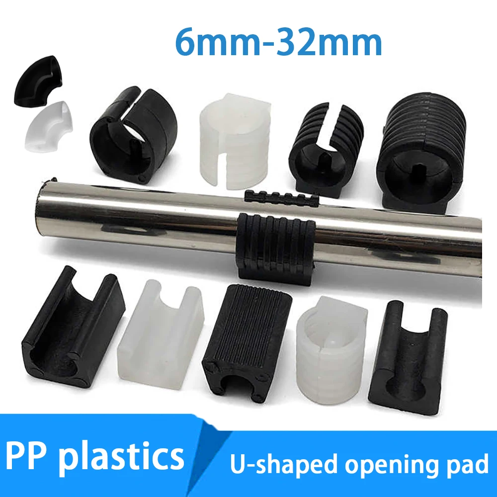 1Pcs PP Durable U Shaped Chair Leg Pad Useful Non-slip Tube Caps Anti-front Tilt Damper Stool Pipe Clamp Glides Floor Protector
1Pcs PP Durable U Shaped Chair Leg Pad Useful Non-slip Tube Caps Anti-front Tilt Damper Stool Pipe Clamp Glides Floor Protector
