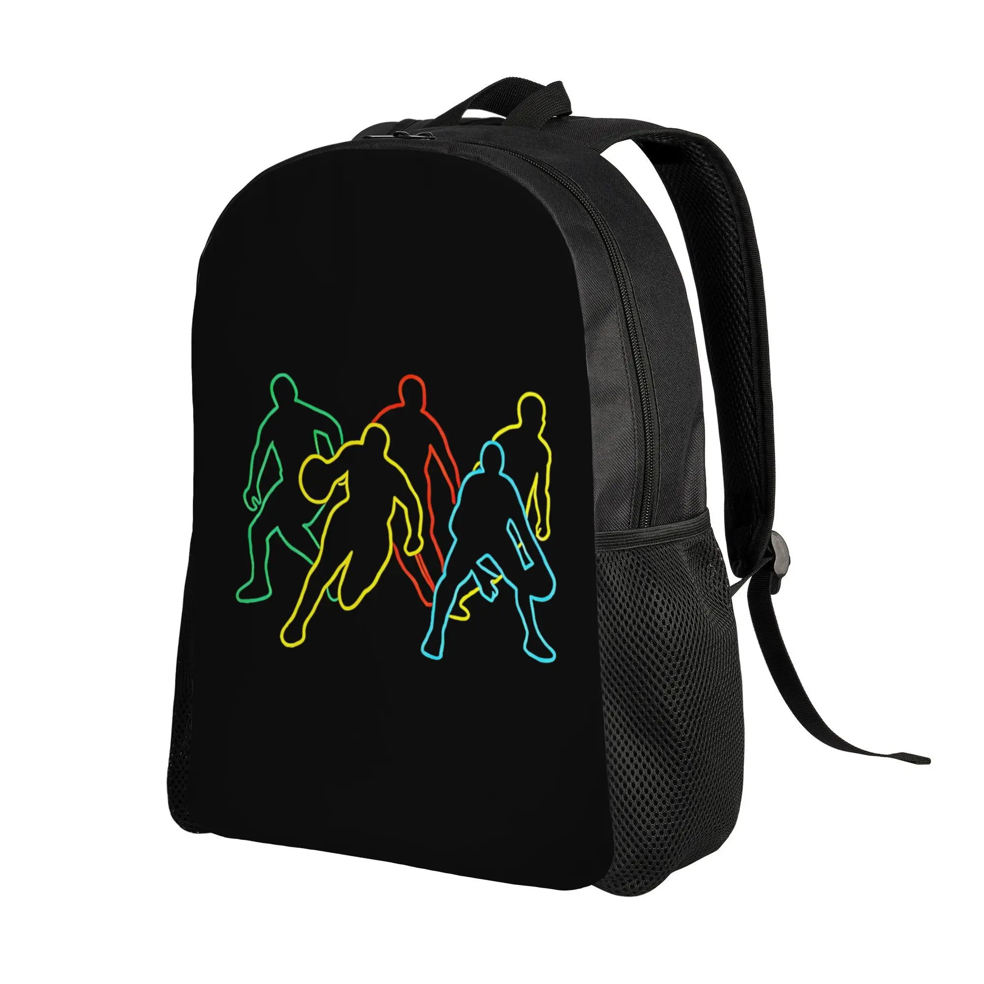 Basketball 1Pc Floral Design Large Capacity Backpack Nylon Adjustable Straps for Men Women Travel School Daily Use 2D Flat Men's Backpack
Basketball 1Pc Floral Design Large Capacity Backpack Nylon Adjustable Straps for Men Women Travel School Daily Use 2D Flat Men's Backpack