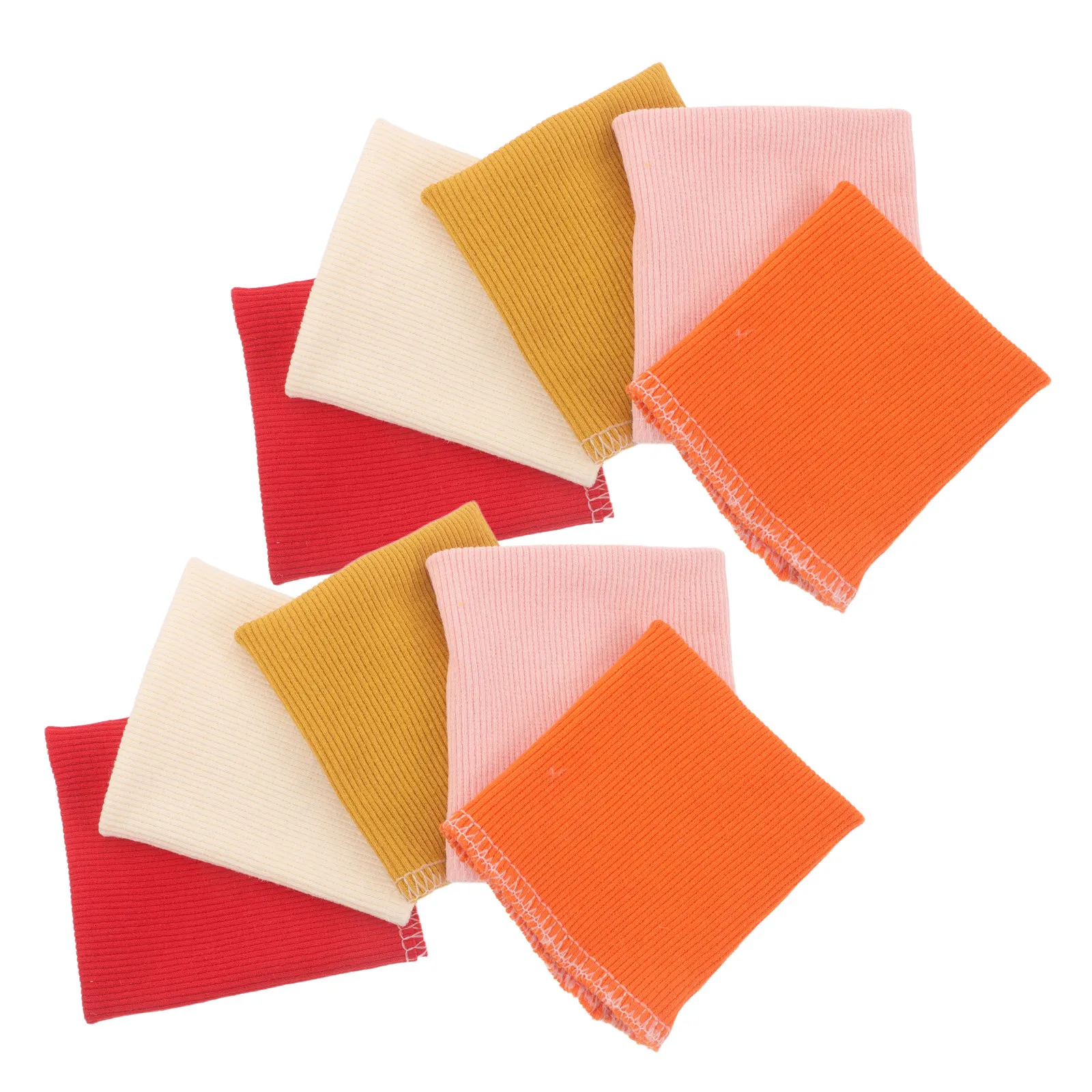 5Pairs Pure Cotton Rib Knit Cuffs Tubular Ribbing Elastic Knit Trim Replacement Sleeve Cuffs for Sewing Jackets Sweaters Knitted
5Pairs Pure Cotton Rib Knit Cuffs Tubular Ribbing Elastic Knit Trim Replacement Sleeve Cuffs for Sewing Jackets Sweaters Knitted