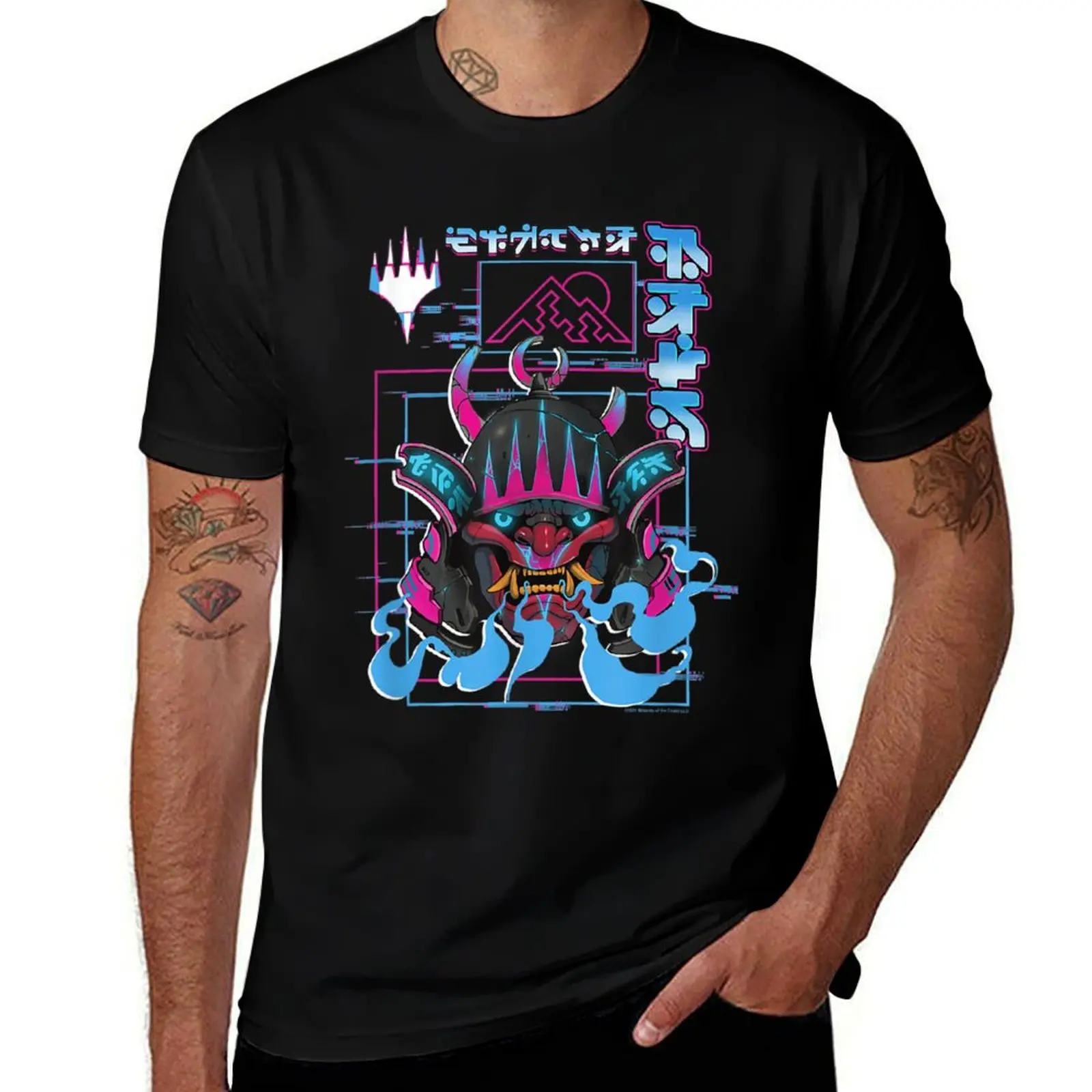 The Gathering Kamigawa T-Shirt blue archive vintage t shirts graphic t shirt vintage summer clothes men clothing
The Gathering Kamigawa T-Shirt blue archive vintage t shirts graphic t shirt vintage summer clothes men clothing