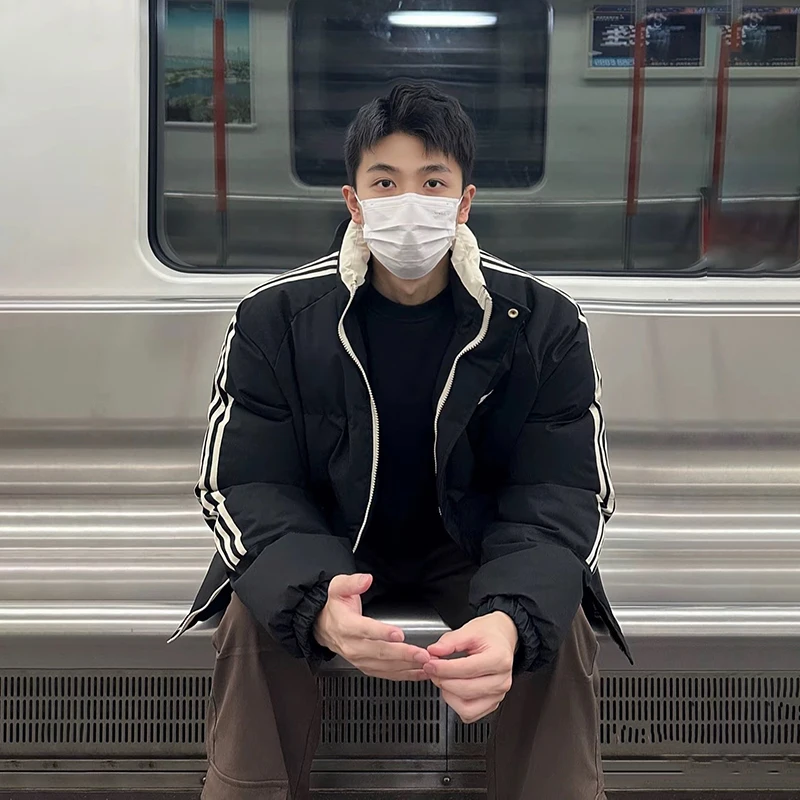 Tee-Bar Jiujiang down Cotton Jaet Men's Winter Thi Warm Stand Collar Bread Sle High-End Sensation Cold Resistance Cot...
Tee-Bar Jiujiang down Cotton Jaet Men's Winter Thi Warm Stand Collar Bread Sle High-End Sensation Cold Resistance Cot...