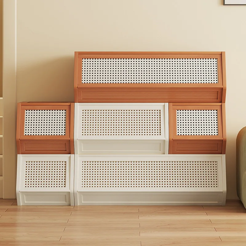 Modern Minimalist Bamboo Floor Bookshelf Multi-Functional Storage Cabinet Creative Living Room Bedroom Wall-Near Organizer
Modern Minimalist Bamboo Floor Bookshelf Multi-Functional Storage Cabinet Creative Living Room Bedroom Wall-Near Organizer