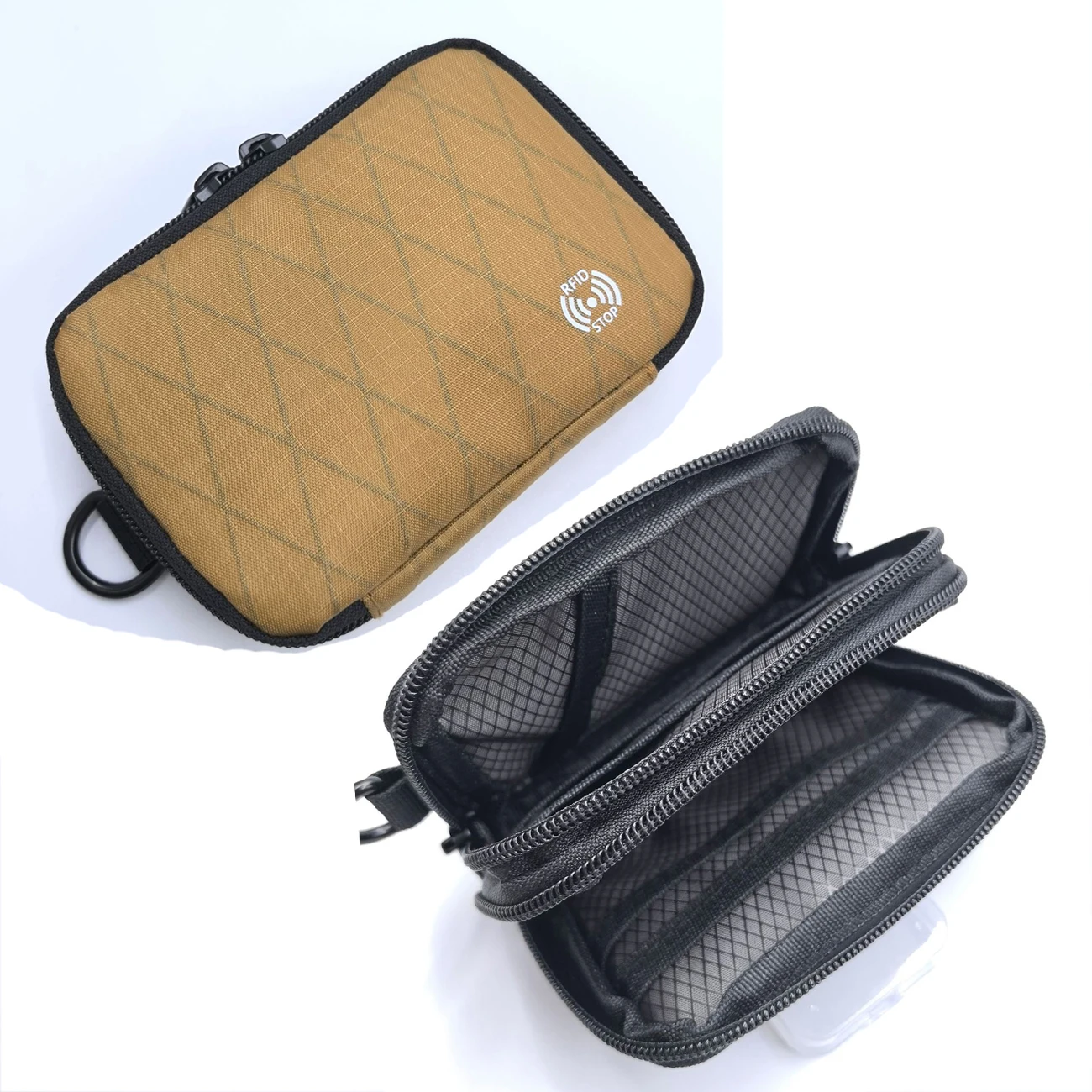 Кошелек-монетница YKK на молнии, двойной слой, с RFID-защитой для карт, водонепроницаемый, из X-pac, маленький поясной кошелек, модная молодежная мини-сумочка
Кошелек-монетница YKK на молнии, двойной слой, с RFID-защитой для карт, водонепроницаемый, из X-pac, маленький поясной кошелек, модная молодежная мини-сумочка