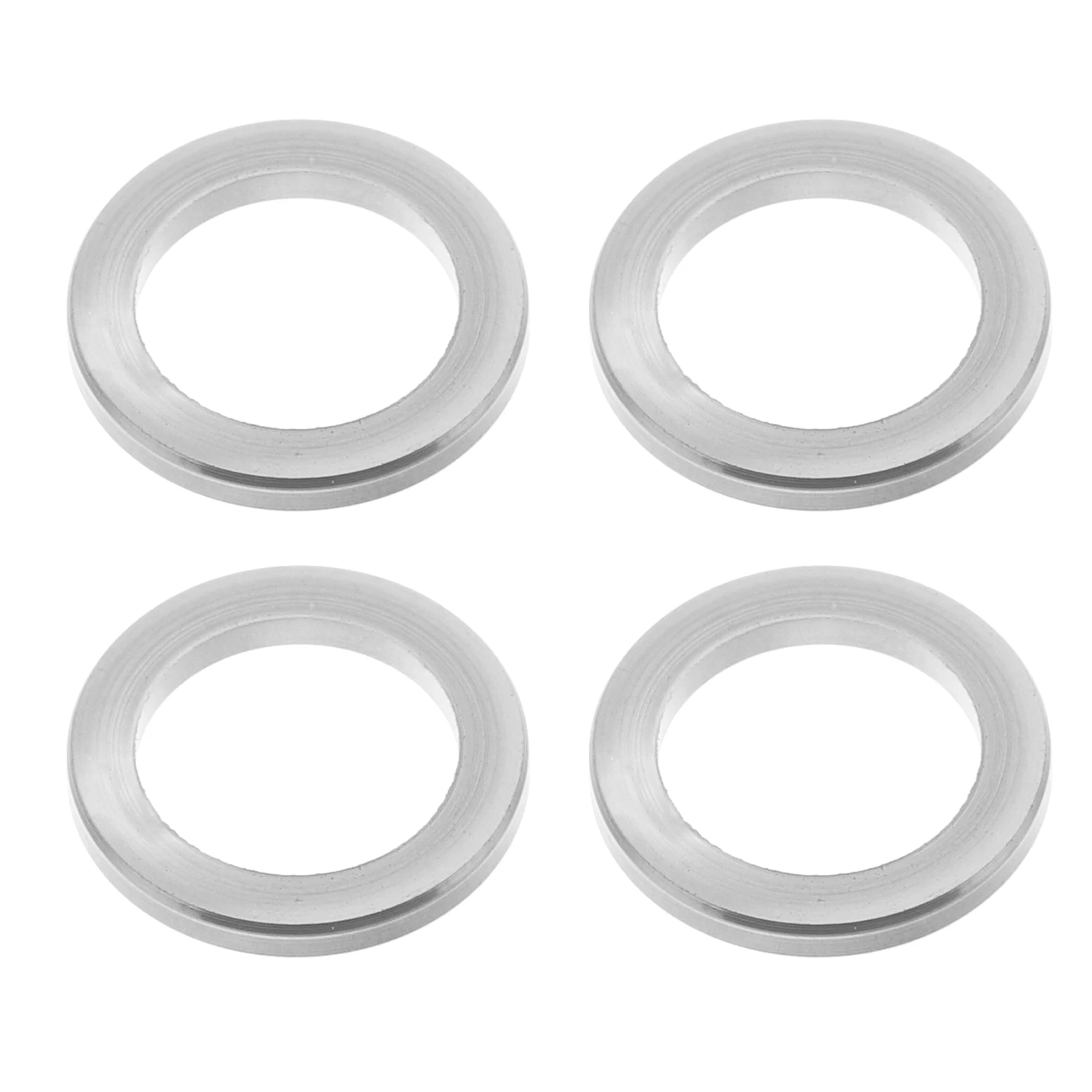 4Pcs Screw Washers Flat Metal - Versatile Fixing Washers for Mountain Bike Fork Stem Spacers - Heavy Duty Bicycle Hardware
4Pcs Screw Washers Flat Metal - Versatile Fixing Washers for Mountain Bike Fork Stem Spacers - Heavy Duty Bicycle Hardware