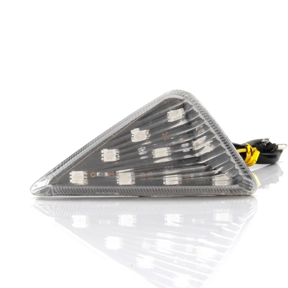 Blinker Lamp LED Light Motorcycle Front Lamp Beads Triangle Led 0.84W 2pcs Car Accessories DC12V Flush Mount
Blinker Lamp LED Light Motorcycle Front Lamp Beads Triangle Led 0.84W 2pcs Car Accessories DC12V Flush Mount