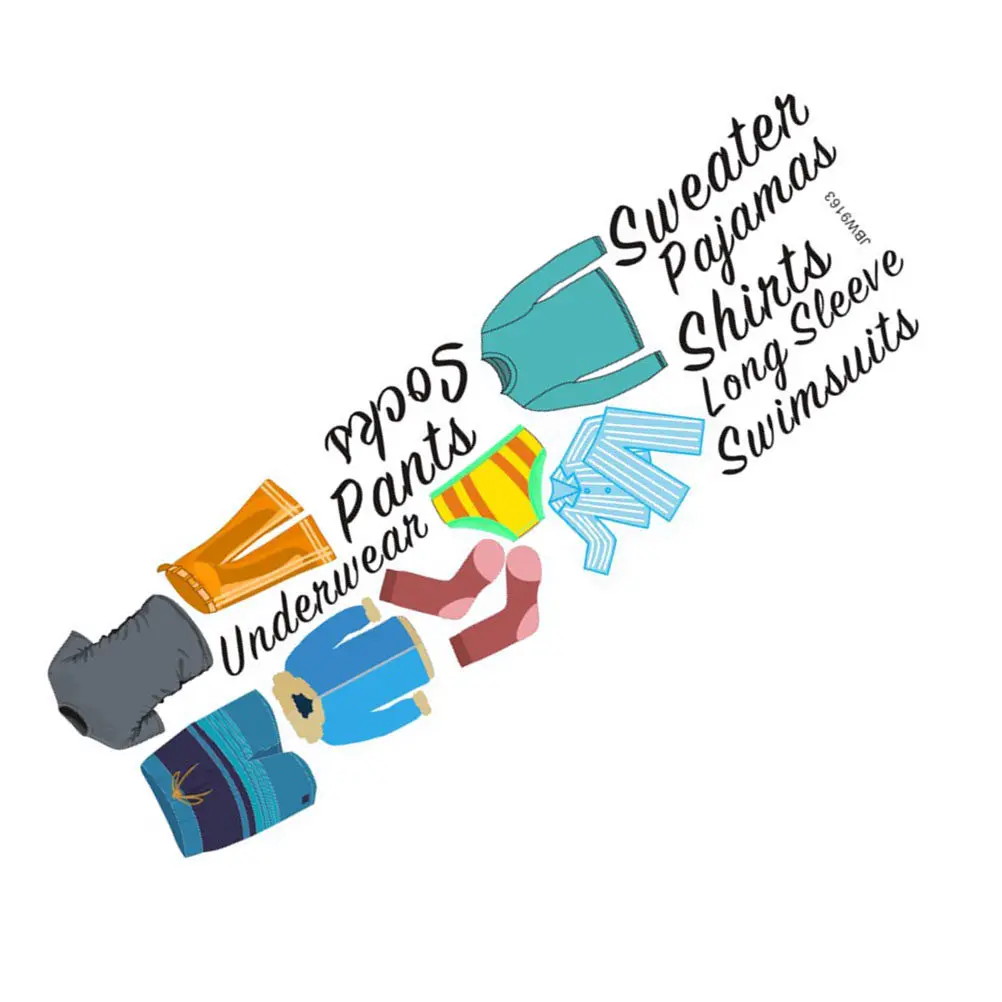 Наклейки для классификации одежды в шкафу, 50 штук, премиум-качество, самоклеящиеся, водонепроницаемые, из ПВХ, для гардероба
Наклейки для классификации одежды в шкафу, 50 штук, премиум-качество, самоклеящиеся, водонепроницаемые, из ПВХ, для гардероба