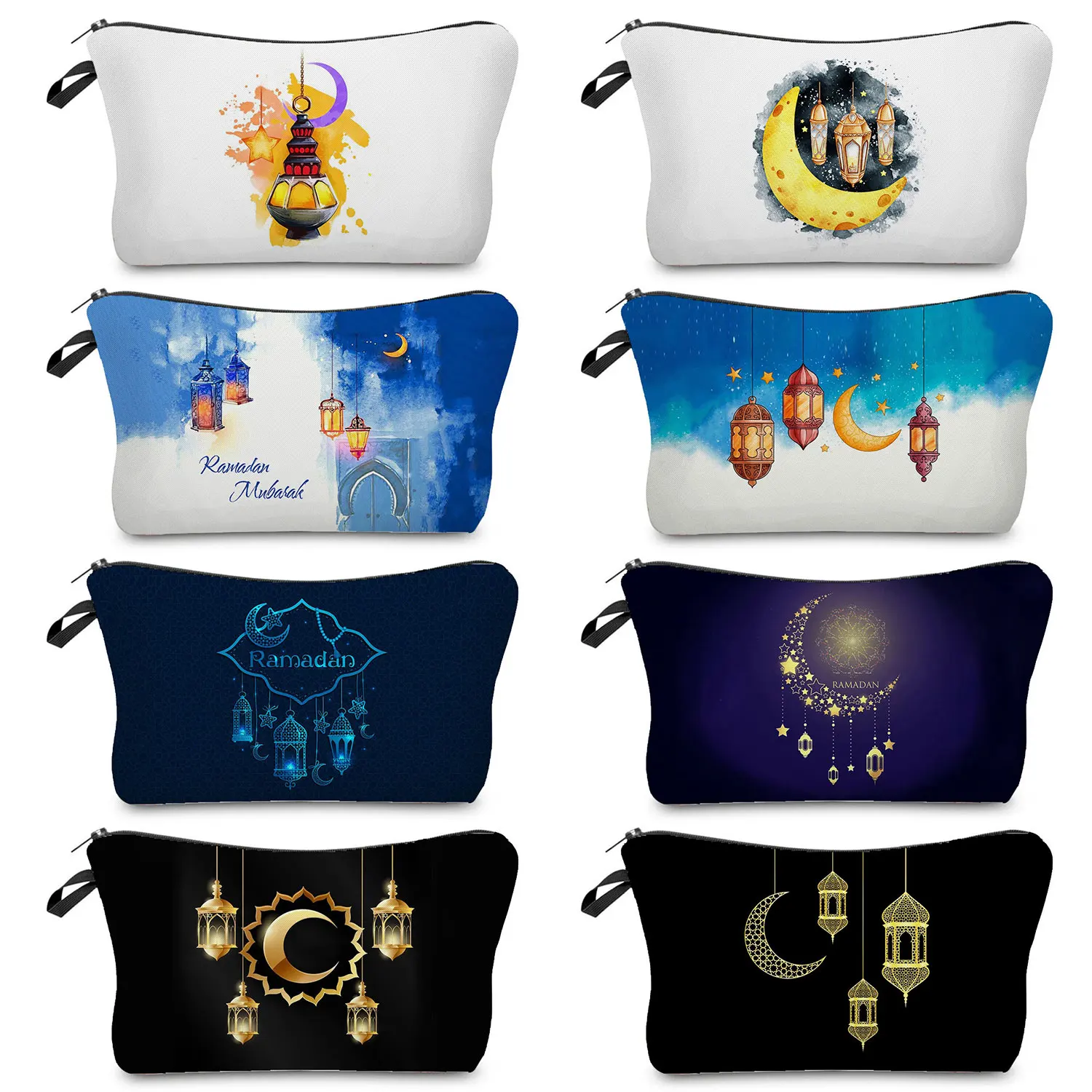 Portable Outdoor Beach Practical Zipper Toiletry Bag Cosmetic Bags Creativity Moon Pattern Design Print Casual Women Makeup Bags
Portable Outdoor Beach Practical Zipper Toiletry Bag Cosmetic Bags Creativity Moon Pattern Design Print Casual Women Makeup Bags