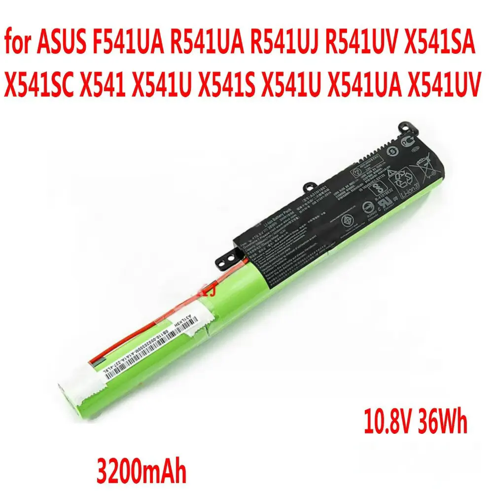 New A31N1601 Laptop Battery For Asus VivoBook Max X541N X541S X541SC X541U 3CELLS
New A31N1601 Laptop Battery For Asus VivoBook Max X541N X541S X541SC X541U 3CELLS