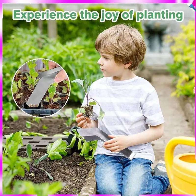 N96R Used For Plant Transplantation, Stainless Steel Gardening Transplanting Pliers To Reduce Seedling Root Damage
N96R Used For Plant Transplantation, Stainless Steel Gardening Transplanting Pliers To Reduce Seedling Root Damage