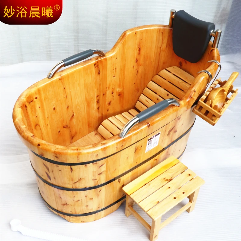 Wonderful Cedar wood bucket Adult bath bucket Household wooden bucket Beauty salon with solid wood basin bathtub
Wonderful Cedar wood bucket Adult bath bucket Household wooden bucket Beauty salon with solid wood basin bathtub