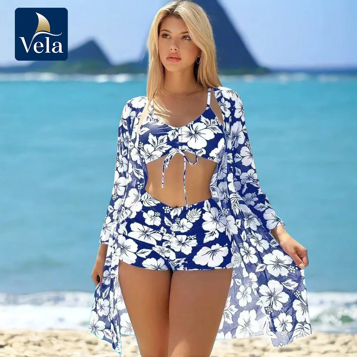 Vela Slimming Vikinis 2025 комплект бикини из 3 предметов женский бюстгальтер пуш-ап с высокой талией с регулируемыми бретелями и сарогом
Vela Slimming Vikinis 2025 комплект бикини из 3 предметов женский бюстгальтер пуш-ап с высокой талией с регулируемыми бретелями и сарогом