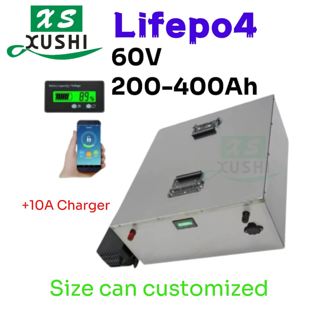 Lifepo4 аккумулятор 60 В 40 Ач 80 Ач 100 Ач 150 Ач 200 Ач 240 Ач 300 Ач 400 Ач для 3 кВт 6 кВт EV RV мотоцикла трехколесного велосипеда экскурсионный автомобиль
Lifepo4 аккумулятор 60 В 40 Ач 80 Ач 100 Ач 150 Ач 200 Ач 240 Ач 300 Ач 400 Ач для 3 кВт 6 кВт EV RV мотоцикла трехколесного велосипеда экскурсионный автомобиль
