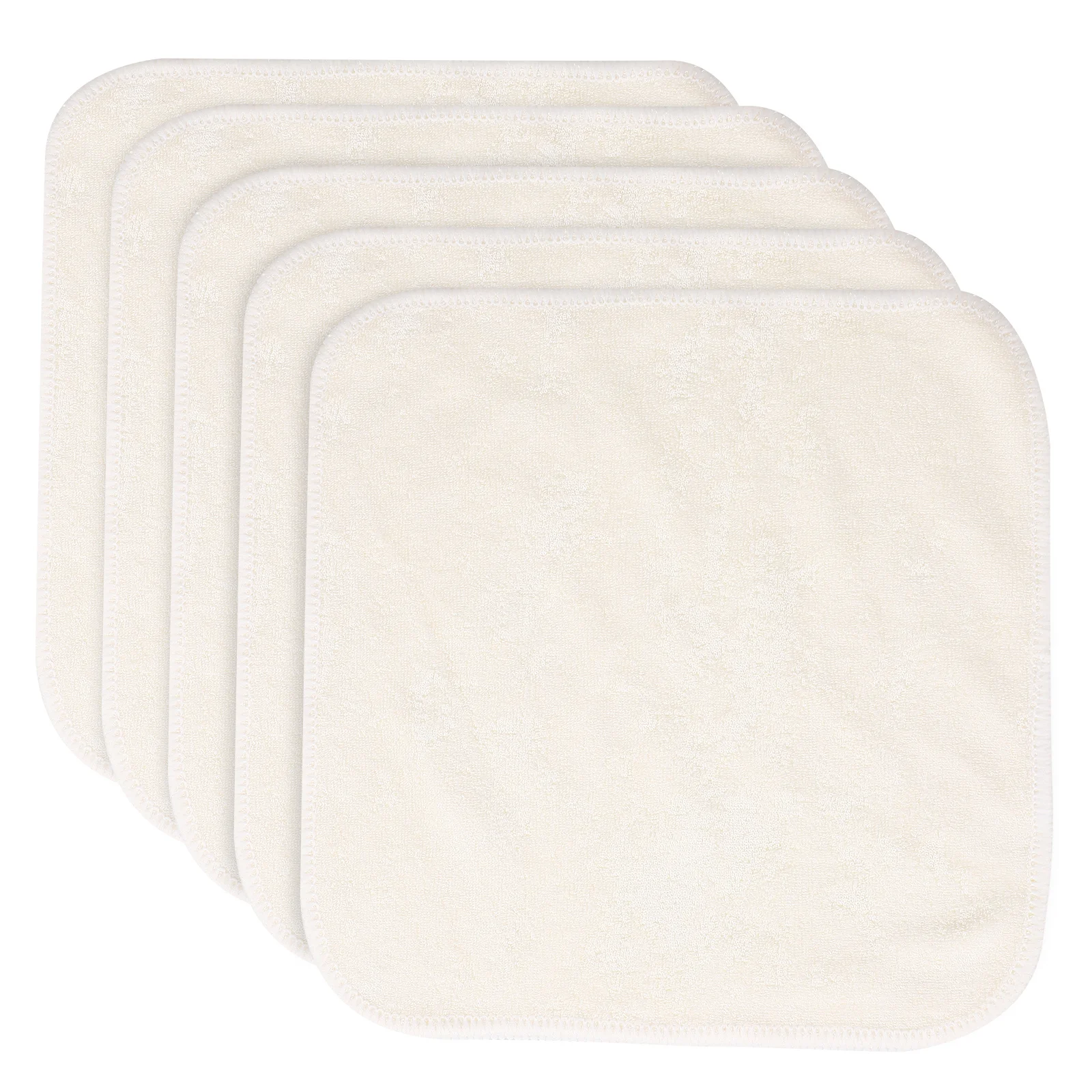 5Pcs Bamboo Fiber Facial Cleaning Cloths Reusable Washable Beige Soft Exfoliating Face Washcloths Travel Face Towels
5Pcs Bamboo Fiber Facial Cleaning Cloths Reusable Washable Beige Soft Exfoliating Face Washcloths Travel Face Towels