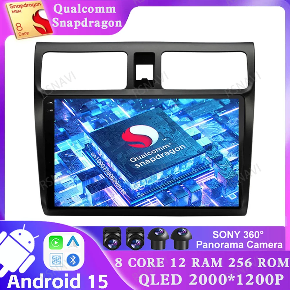 Android 15 For Suzuki Swift 2003-2010 Wireless Carplay Auto Viedo Player Autoradio Navigation BT Head Unit Multimedia Car Radio
Android 15 For Suzuki Swift 2003-2010 Wireless Carplay Auto Viedo Player Autoradio Navigation BT Head Unit Multimedia Car Radio