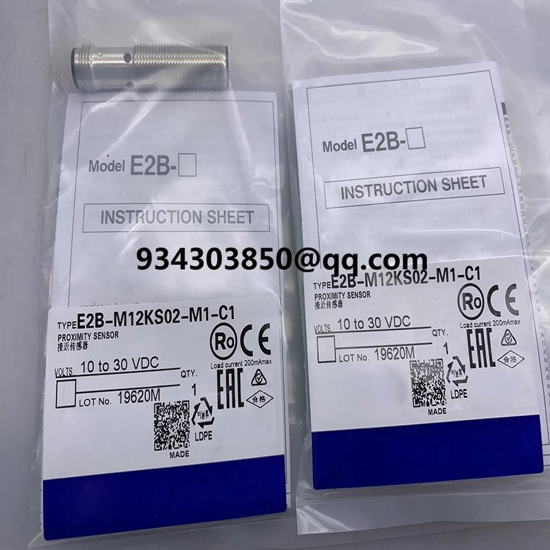 brand new Proximity switch E2B-M12KS02-M1-C1 E2B-M12KS02-M1-C2 E2B-M12KS02-M1-B1 E2B-M12KS02-M1-B2 One year warranty
brand new Proximity switch E2B-M12KS02-M1-C1 E2B-M12KS02-M1-C2 E2B-M12KS02-M1-B1 E2B-M12KS02-M1-B2 One year warranty