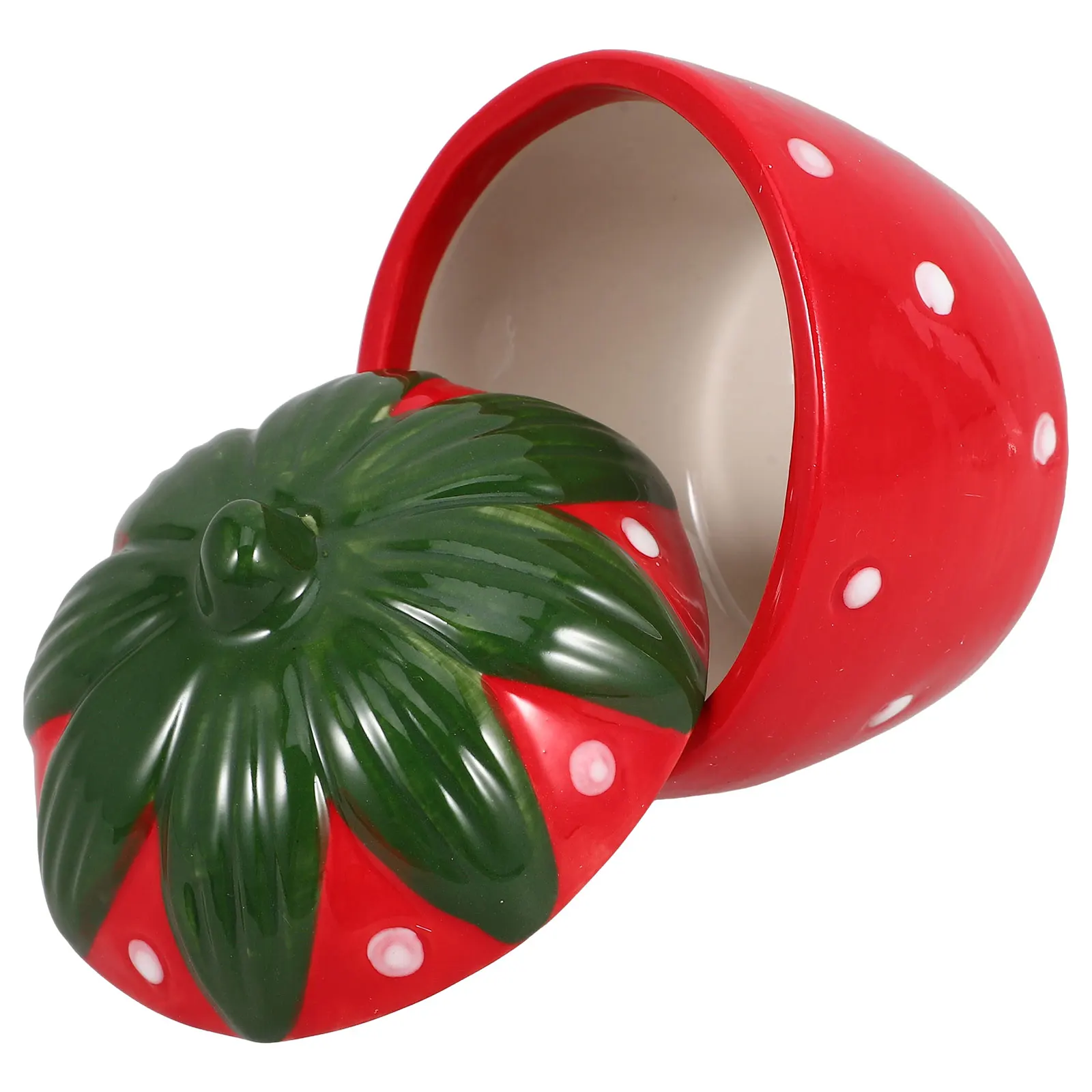 Ceramic Box Ceramic Strawberry Strawberry Decor Container Jar Shape Kitchen Jar Storage Box for Jewelry Home Accessories
Ceramic Box Ceramic Strawberry Strawberry Decor Container Jar Shape Kitchen Jar Storage Box for Jewelry Home Accessories