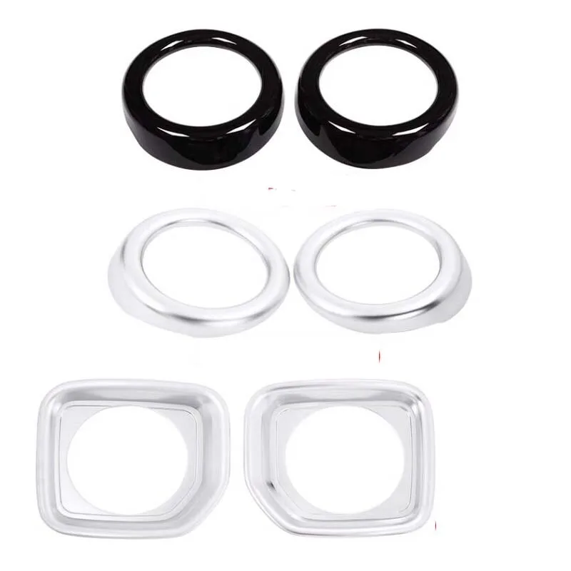 For Land Rover Discovery 4 2014-2016 front fog light ring frame exterior decoration modification accessories lossless
For Land Rover Discovery 4 2014-2016 front fog light ring frame exterior decoration modification accessories lossless