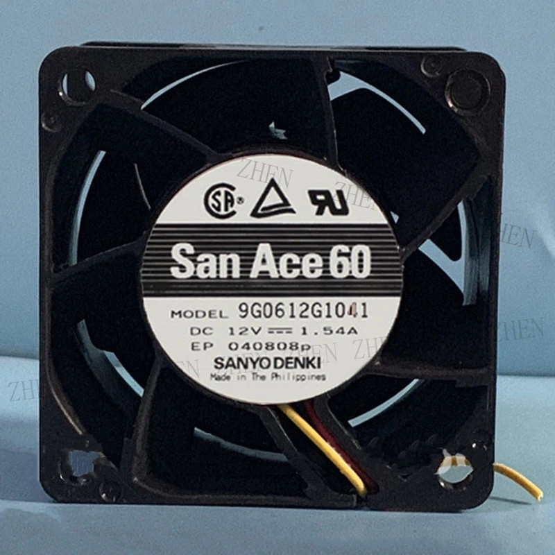 S new 9G0612G1041 12V 1.54A Waterproof fan For SANYO
S new 9G0612G1041 12V 1.54A Waterproof fan For SANYO