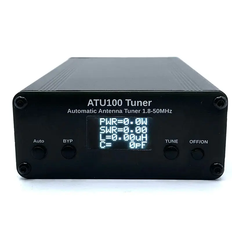 A28Q-ATU-100 Automatic Antenna Tuner 100W Auto Antenna Tuner ATU100 By N7DDC V3.2
A28Q-ATU-100 Automatic Antenna Tuner 100W Auto Antenna Tuner ATU100 By N7DDC V3.2