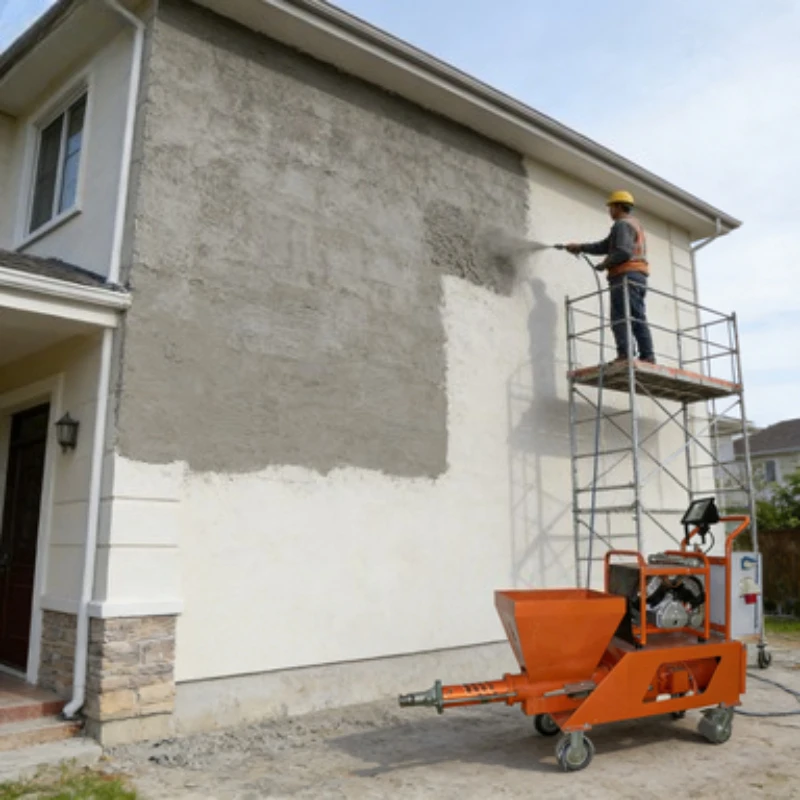 Dry Mix Mortar Spray Machine 220v 380v Cement Plaster Spraying Machine For Wall Construction Sand Mortar Spray Pump
Dry Mix Mortar Spray Machine 220v 380v Cement Plaster Spraying Machine For Wall Construction Sand Mortar Spray Pump