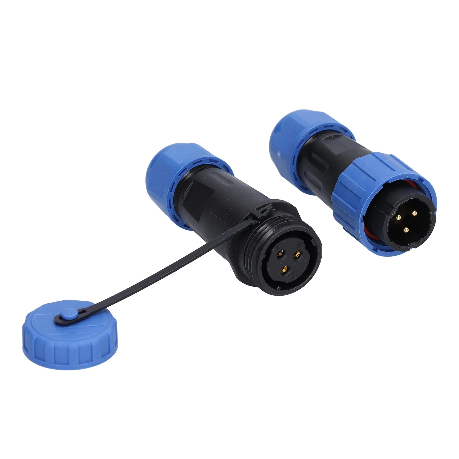 IP68 Waterproof Plug Socket 3 Pin Aviation Power Connector Industrial Wire Adapter 250V 10A
IP68 Waterproof Plug Socket 3 Pin Aviation Power Connector Industrial Wire Adapter 250V 10A
