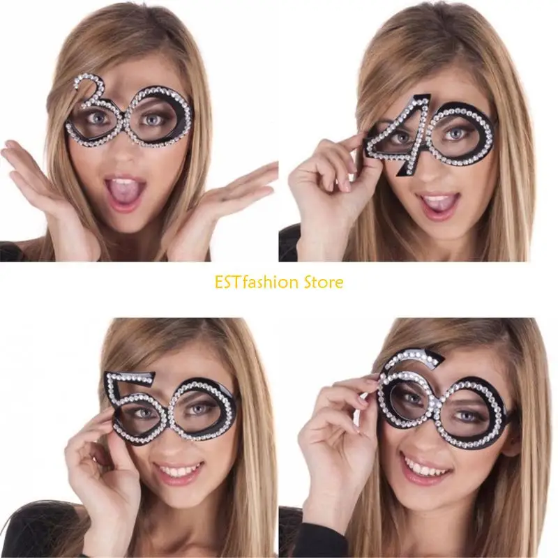Y5GC Crystal Number Glasses забавные очки для вечеринки костюмы для рождественских новогодних обработок вечеринки
Y5GC Crystal Number Glasses забавные очки для вечеринки костюмы для рождественских новогодних обработок вечеринки