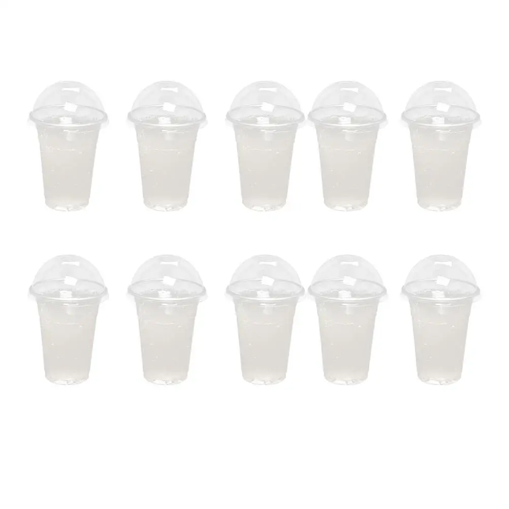 50 Sets Milk Tea Cup Single-use Cups with Dome Lids Disposable Clear Juice Eco-friendly
50 Sets Milk Tea Cup Single-use Cups with Dome Lids Disposable Clear Juice Eco-friendly