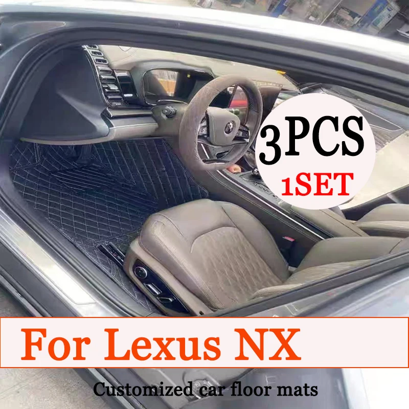 For Lexus NX 2021 2020 2019 2018 2017 2016 2015 Car Floor Mats Carpets Auto Accessories Protect For NX200 NX200t NX300 NX300h
For Lexus NX 2021 2020 2019 2018 2017 2016 2015 Car Floor Mats Carpets Auto Accessories Protect For NX200 NX200t NX300 NX300h