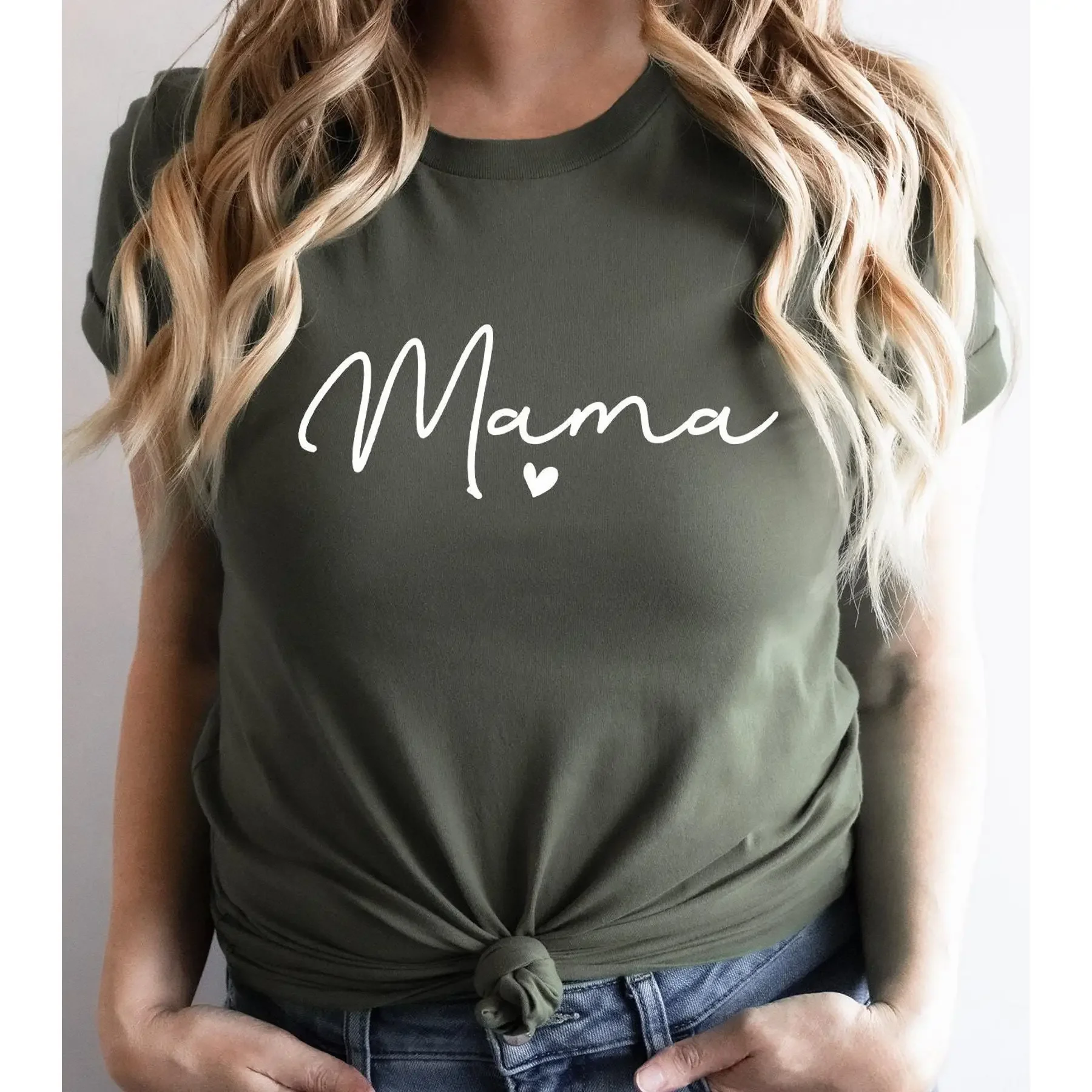 Футболка Mama Mommy For Cute Mother's Day Life Future Girl
Футболка Mama Mommy For Cute Mother's Day Life Future Girl