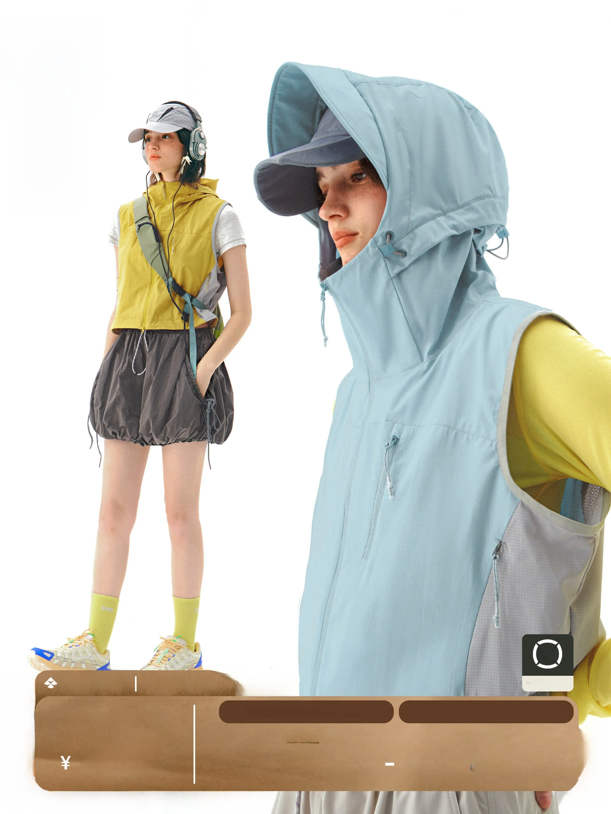 Nome Outdoor Moisture ng ort Sve Vest Hooded Jaet Youth Faion Polyester Fiber Sports Scene Zipper Closure
Nome Outdoor Moisture ng ort Sve Vest Hooded Jaet Youth Faion Polyester Fiber Sports Scene Zipper Closure