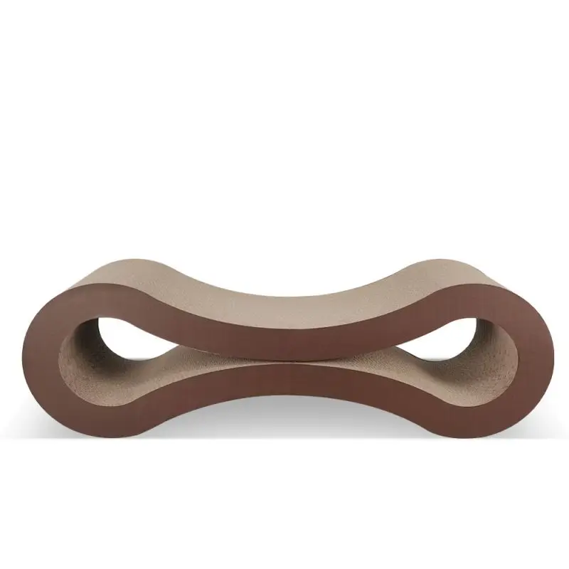 Cat Scratcher Cardboard Scratching Pad House Bed Furniture Protector Infinity Shape
Cat Scratcher Cardboard Scratching Pad House Bed Furniture Protector Infinity Shape