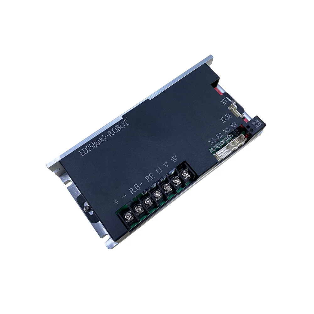 NEWTZBOT LD25B60G-ROBOT BLDC Motor Driver Motor Wheel Controller Single Channel Motor Controller for Driving Wheel
NEWTZBOT LD25B60G-ROBOT BLDC Motor Driver Motor Wheel Controller Single Channel Motor Controller for Driving Wheel